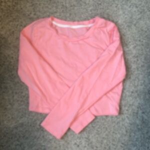 Pink Long Sleeve